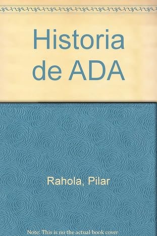 Historia de ADA