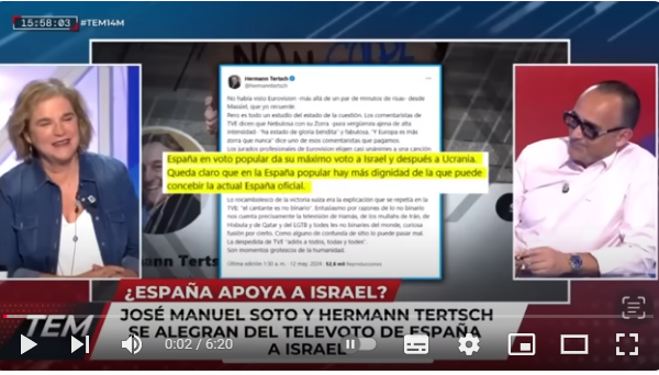 Basta de tantas mentiras sobre Israel. No al pensamiento único